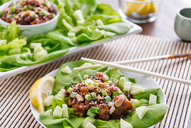 istock Hoisin lobster lettuce wraps 480067291