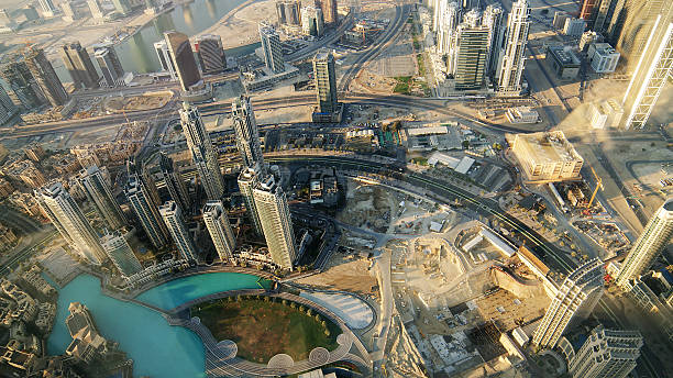 istock Downtown of Dubai (United Arab Emirates) in the morning 480067297