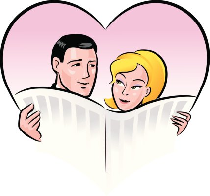 Couple Heart Paper C