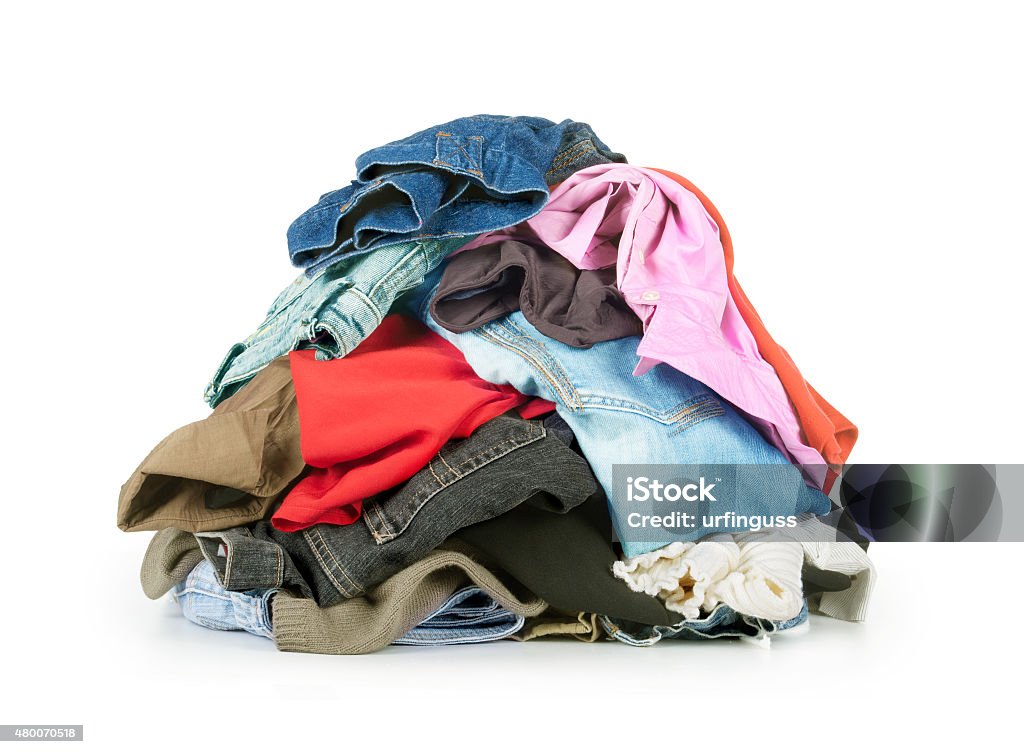 stack Kleidung - Lizenzfrei Kleidung Stock-Foto