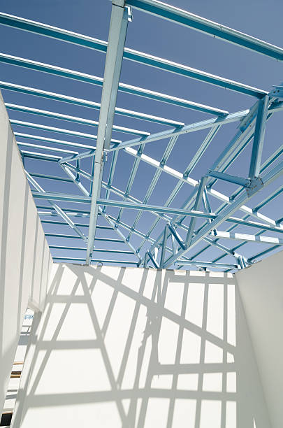 istock Structure of steel roof-02 480076082
