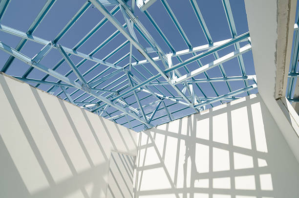 istock Structure of steel roof-03 480076156