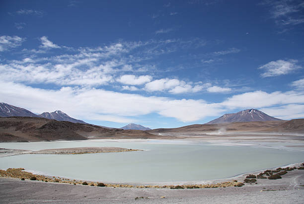 istock Laguna Honda - Deep Lagoon - in Atacama Desert in Bolivia 480077490