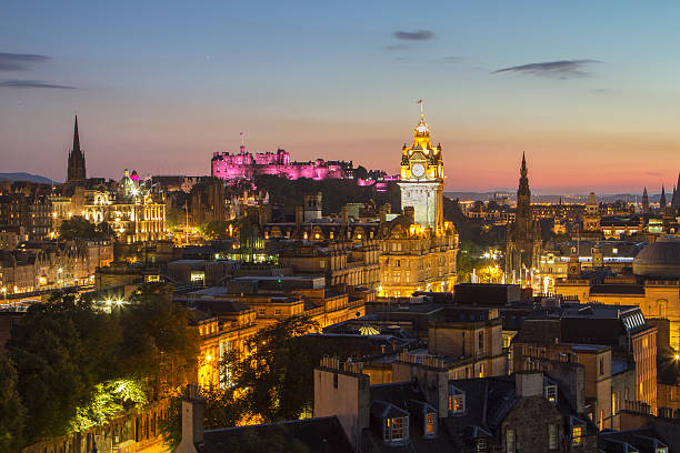 istock View over the city of Edinburgh 480080606