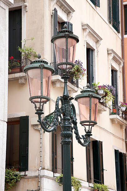 istock Lamppost in Square of Venice 480081160