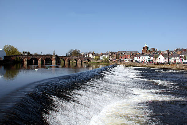 istock River Nith at Dumfries, Scotland. 480081342