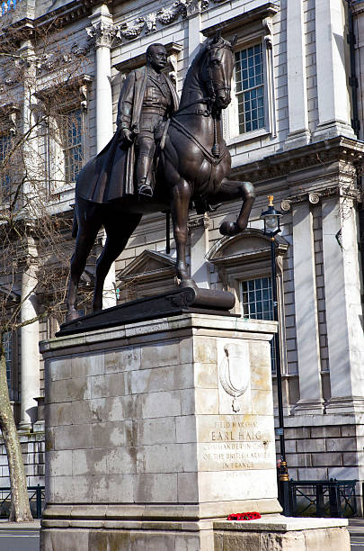 istock Earl Haig Memorial Statue in London 480082587