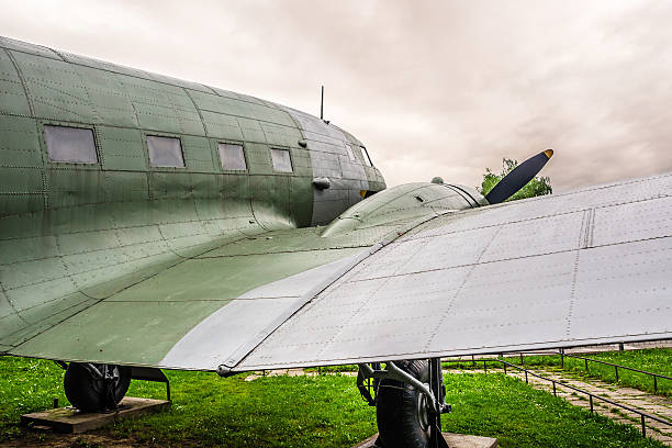 istock old wreck of an aircraft from WW2 480089764