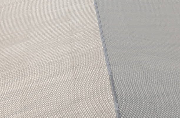 istock View of metal roof. 480090012