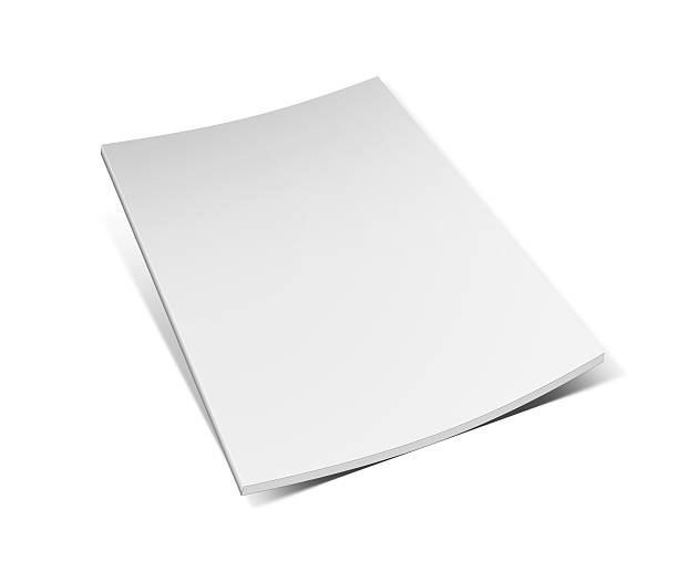 istock Blank book with  cover on white backgroun 480090127