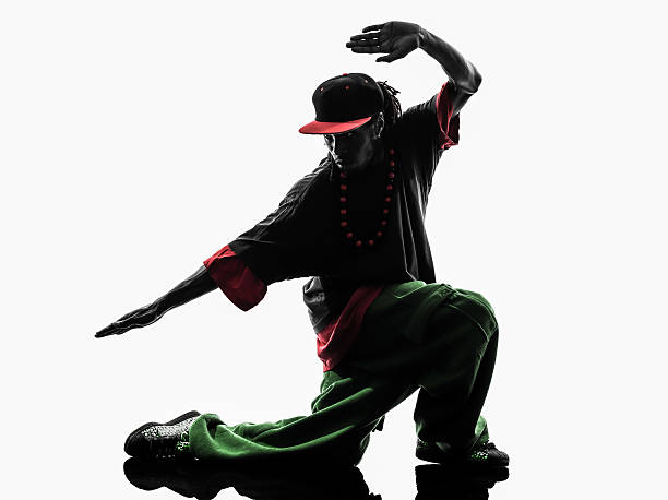 istock hip hop acrobatic break dancer breakdancing young man silhouette 480090143