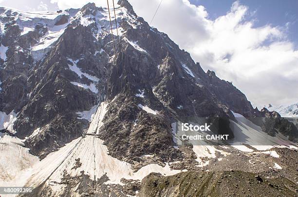 Mont Blanc Stock Photo - Download Image Now - Aiguille de Midi, Backgrounds, Beauty In Nature