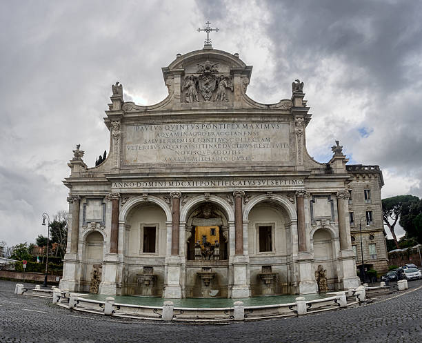 istock Paola Water Fountain, Rome 480093241