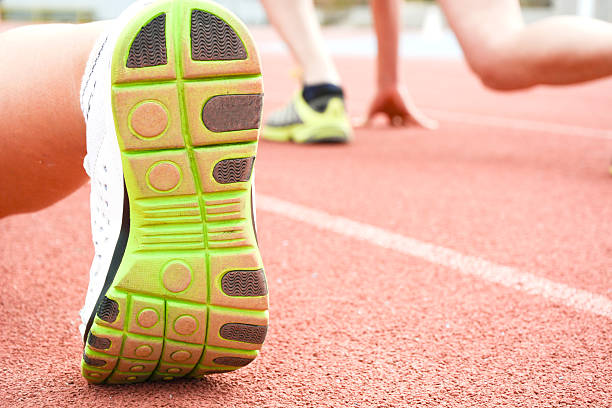 istock Runners at the start of the track 480093362