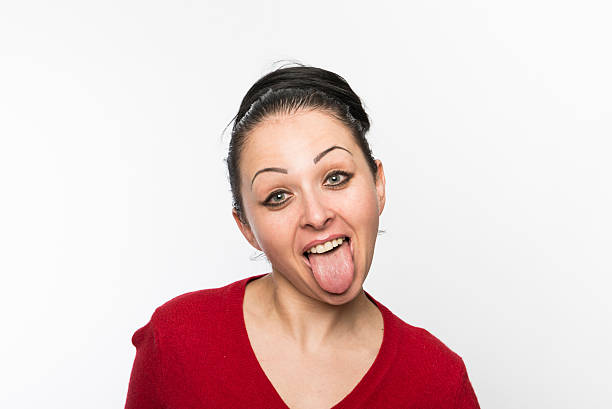 istock Beautiful female model wearing red jumper 480093579
