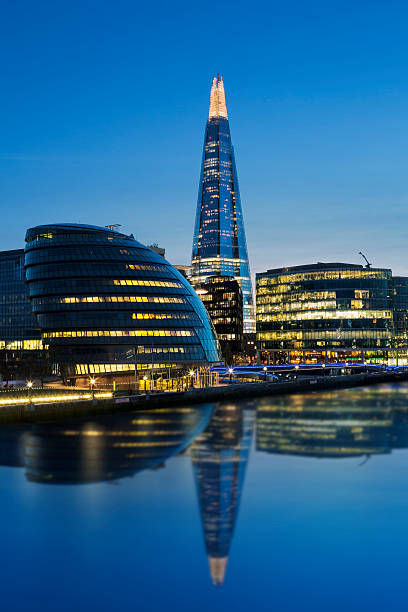istock New London city hall by night 480093736