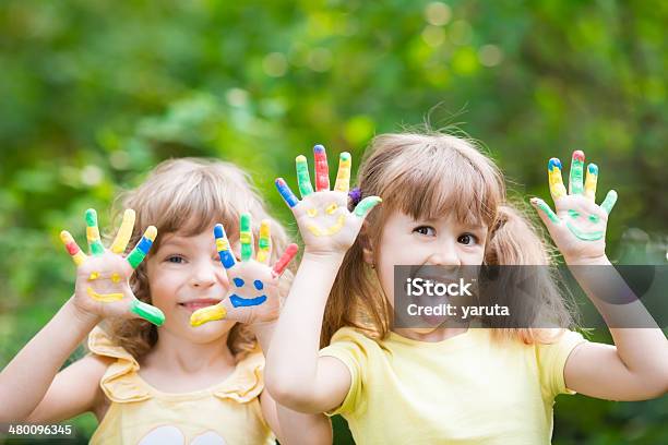 Happy Hands Stock Photo - Download Image Now - Baby - Human Age, Backgrounds, Beautiful People