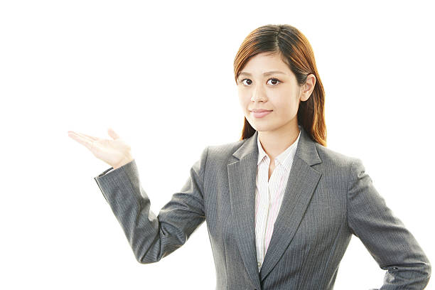istock Smiling business woman 480096485