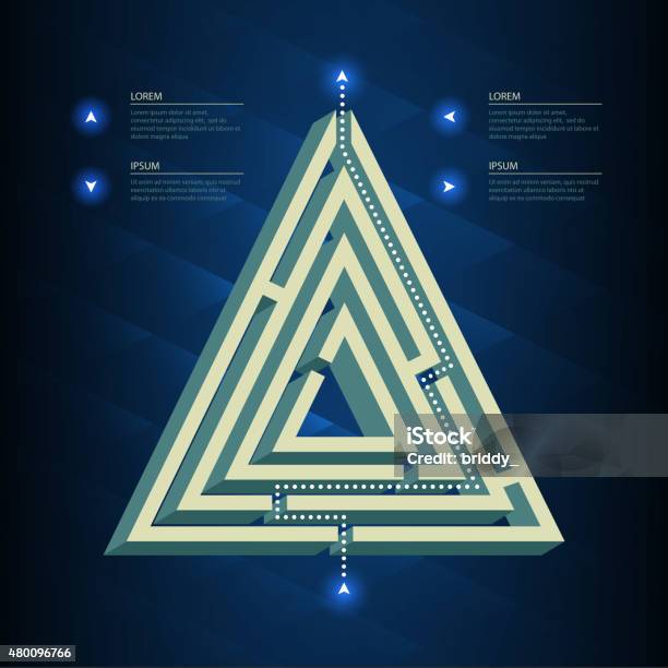Labyrinth Vector Guide Labyrinth Vector Stock Illustration - Download Image Now - 2015 ...