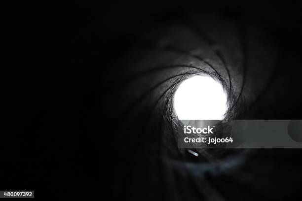 Look Through Cannon Barrel Stock Photo - Download Image Now - Image Focus Technique, Focus - Concept, Concepts
