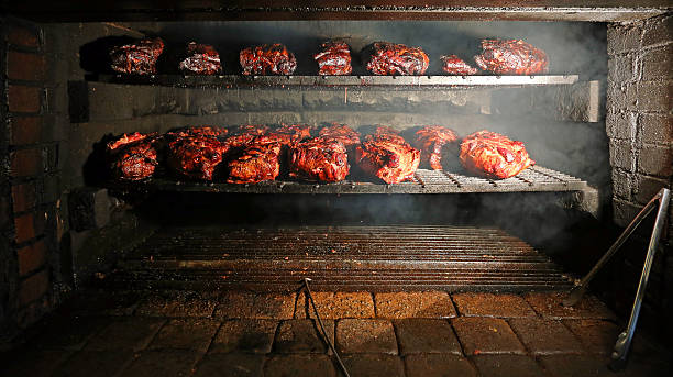 fotografii de stoc, fotografii și imagini scutite de redevențe cu bbq carne de porc - porc la grătar