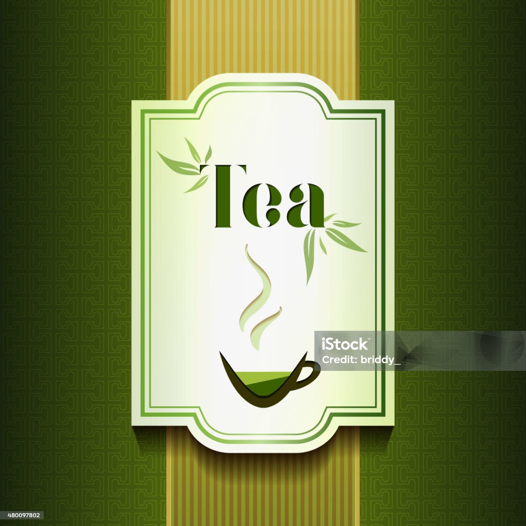 Vector Tea Labels Vector Tea Label Stock Illustration - Download Image Now - 2015 ...