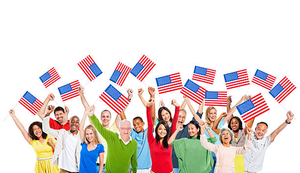 istock People from Different Countries United as One for America 480098221