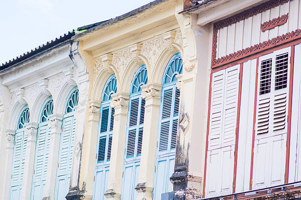 istock Old buildings in Sino Portuguese style 480098424