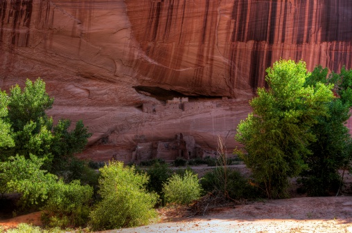 Navajo nation white house ruins canyon de chelly.