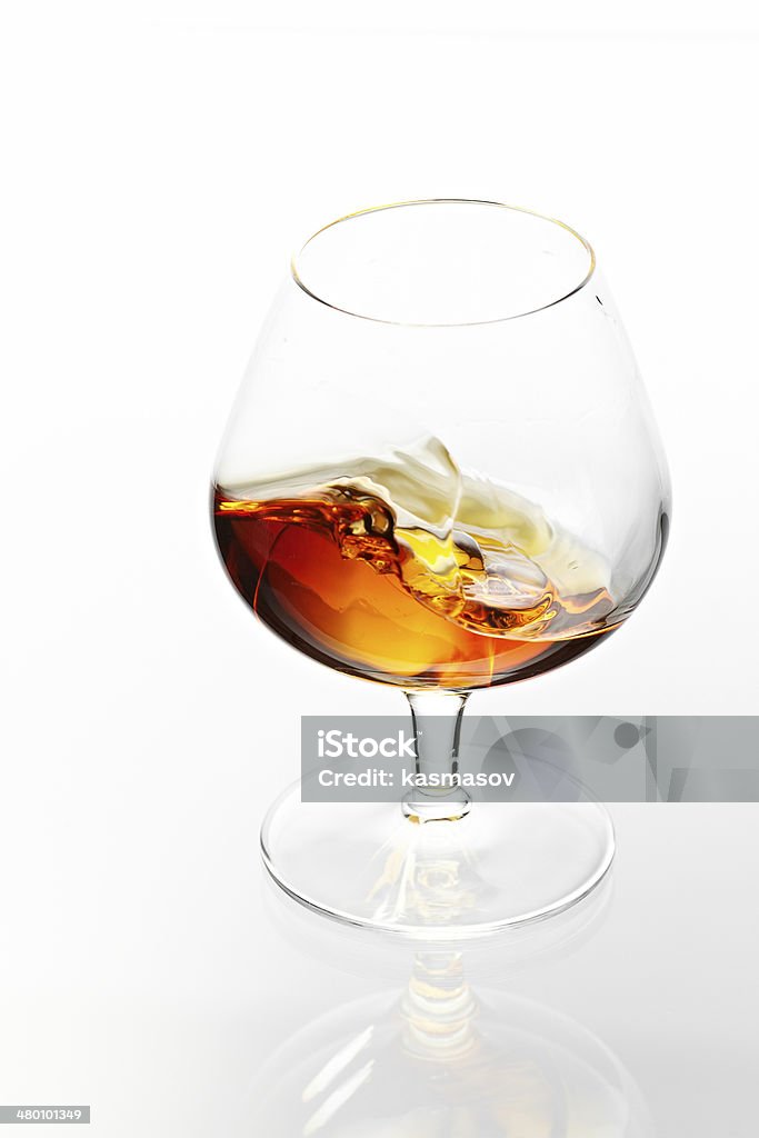 The Friday evening's cognac Alcohol - Drink Stock Photo