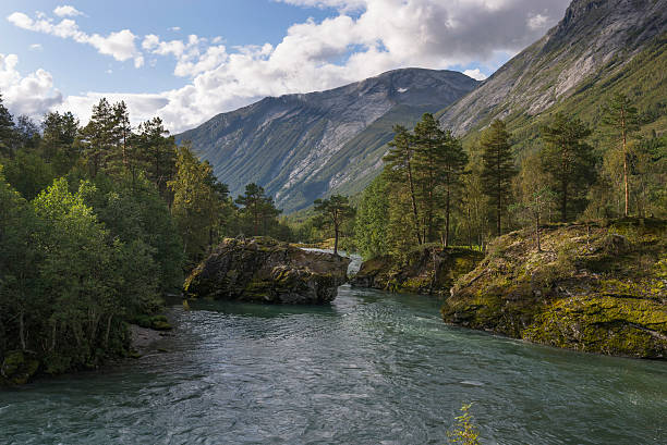 istock Norway - View from Juvet Landscape hotel 480101532