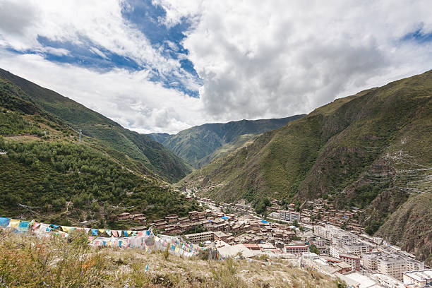 istock Derge town in Sichuan 480102134