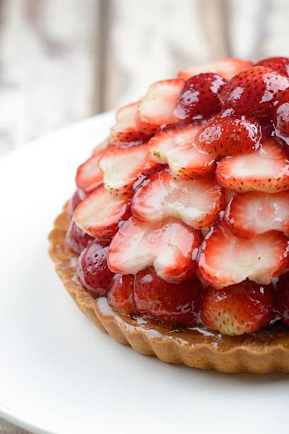 Strawberry Fruits tart cake