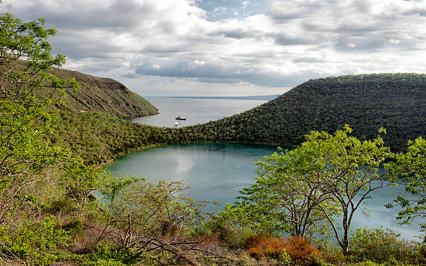 istock Darwin Lake, Isabella Island, Galapagos 480105531