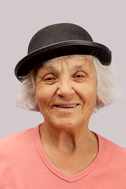 istock Capped senior women 480105658