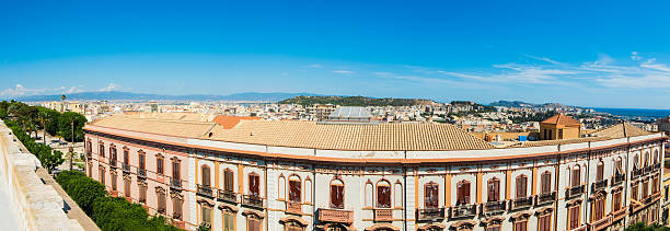 istock Panoramic view of Cagliari on a clear day 480106578