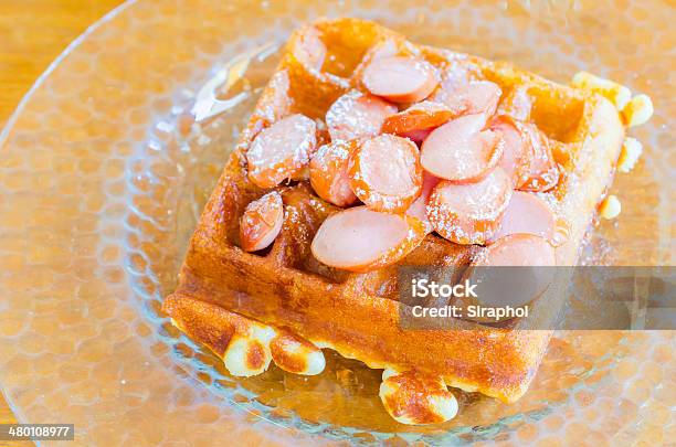 Sausage Stock Photo - Download Image Now - Bread, Breakfast, Brunch