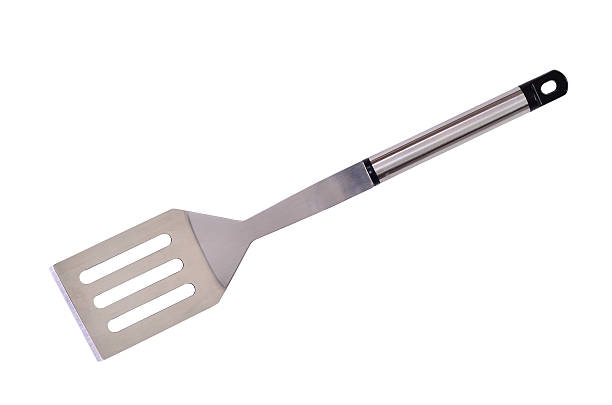 outils de barbecue - spatula photos et images de collection