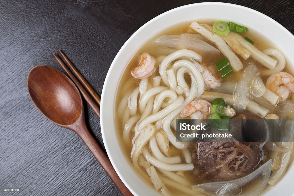 lunch udon noodles Korean Culture Stock Photo