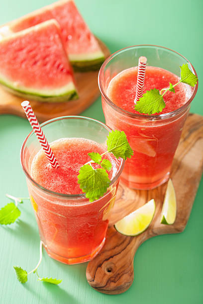 istock watermelon lime smoothie in glasses 480111660