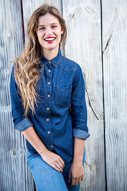 istock Happy woman looking at camera 480112460
