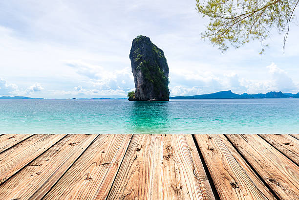 Viewpoint tropical island, Phuket, Krabi, thailand. Viewpoint tropical island, Phuket, Krabi, thailand. yacht rock music stock pictures, royalty-free photos & images
