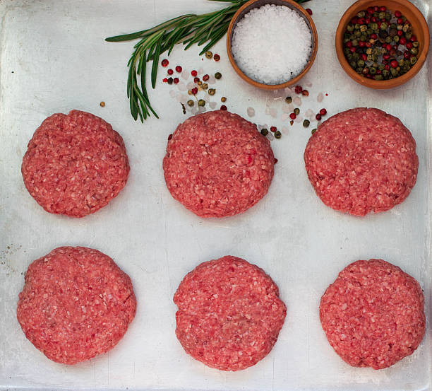 istock Cooking of burgers from beef. selective focus 480113464