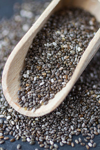 istock Organic Dry Chia Seeds 480113466