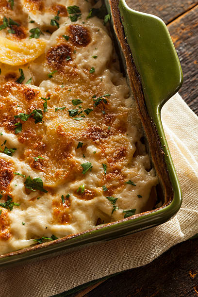 istock Homemade Cheesey Scalloped Potatoes 480115247