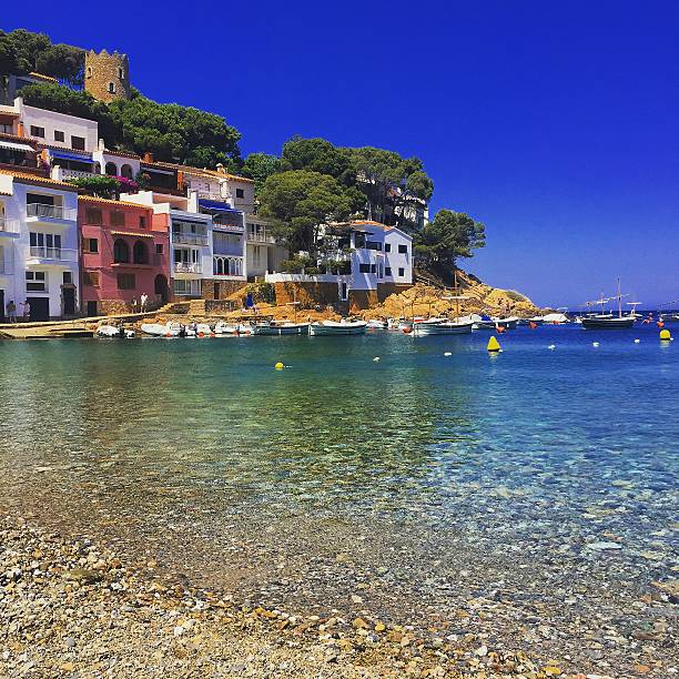 istock Beach town in Costa Brava, Catalonia 480115690