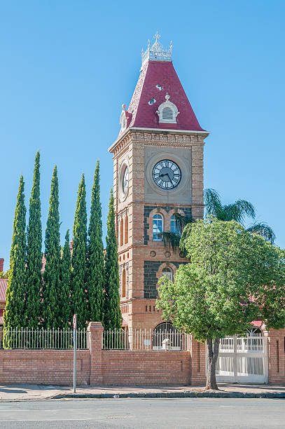 istock Clock tower, Department of Public Works, Kimberley 480115994
