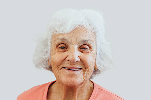 istock Smiling senior women 480118282
