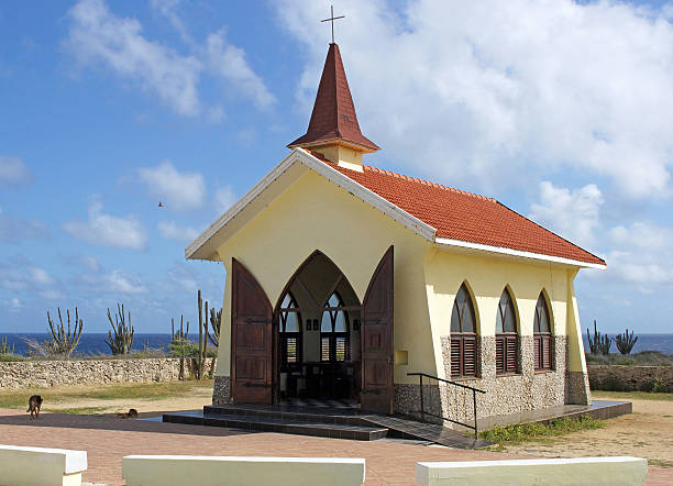 istock Chapel Alto Vista, Aruba, ABC Islands 480121513