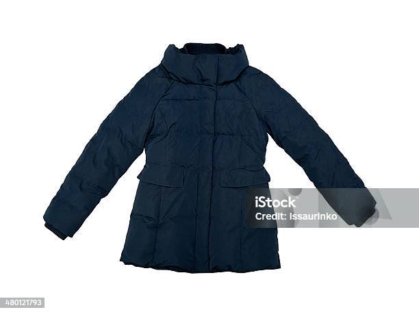 Jacket Stock Photo - Download Image Now - Black Color, Blue, Casual Clothing